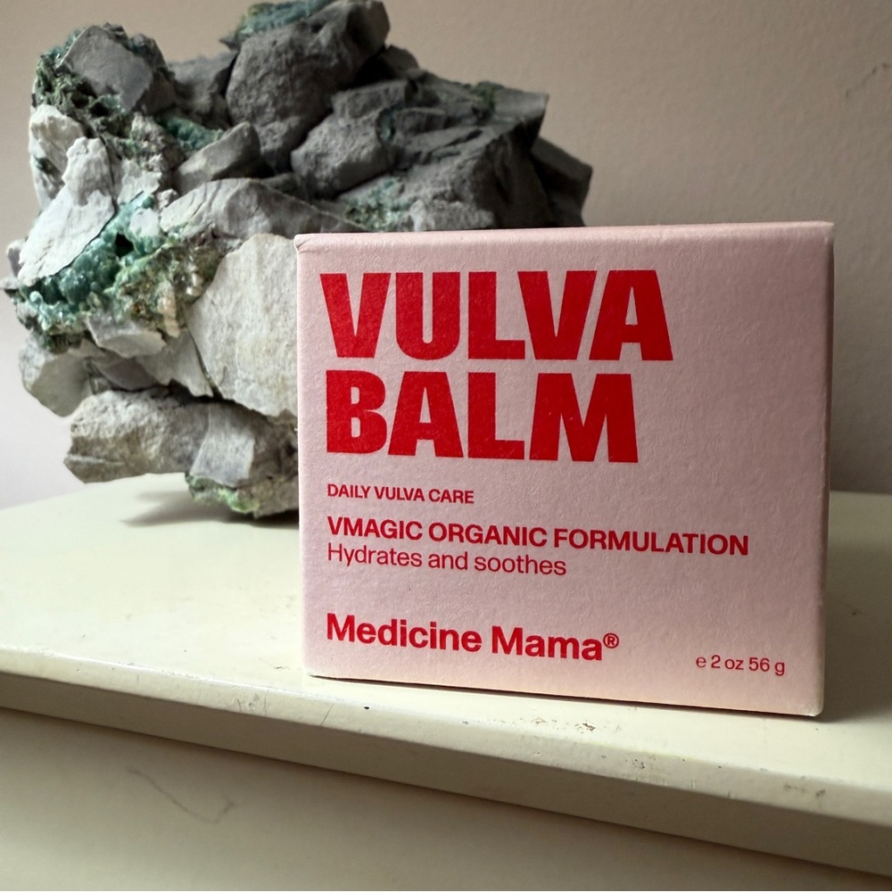VMagic Organic Formulation Vulva Balm by Medicine Mama